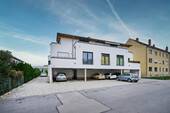 Eigentumswohnung Straubing Außenansicht - RESERVIERT - Neuwertige 3-Zimmer Wohnung mit Dachterrasse in Straubing!