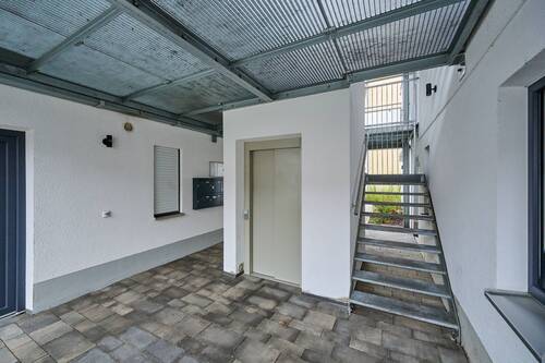 Eigentumswohnung Straubing Aufzug - 3 Zimmer Etagenwohnung zum Kaufen in Straubing
