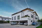 Eigentumswohnung Straubing Außenansicht II - 3 Zimmer Etagenwohnung in Straubing