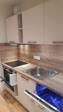 Einbauküche Ansicht II - 3 Zimmer Etagenwohnung zur Miete in Limbach-Oberfrohna