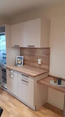 Einbauküche Ansicht III - 3 Zimmer Etagenwohnung in Limbach-Oberfrohna