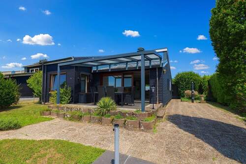 Terrassen Ansicht - Traumhaus direkt an der Weser: Wohnen mit einzigartigem Panoramablick