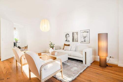 Wohnzimmer - 4 Zimmer Etagenwohnung in Königstein im Taunus