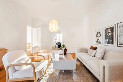 Wohnzimmer - Etagenwohnung mit 103,00 m&sup2; in Königstein im Taunus zum Kaufen