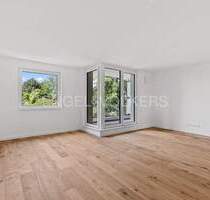 Bezugsfertige 2-Zimmer-Neubauwohnung im 1.OG mit Südwest-Loggia im KfW-40-Standard mit Stellplatz - Hamburg Rahlstedt