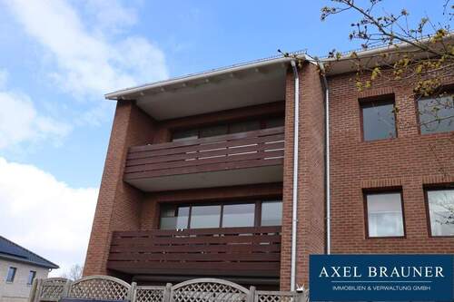 Außenansicht 2 - 4 Zimmer Etagenwohnung zur Miete in Stuhr