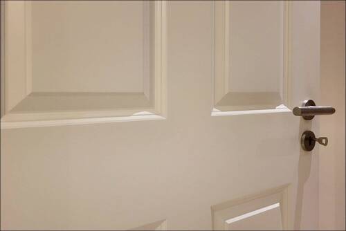 Zimmertür (Detail) - 