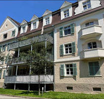 Schnuckelige 2-Zimmer-Wohnung mit großem Süd-West-Balkon in den beliebten Hofgärten - Ludwigshafen