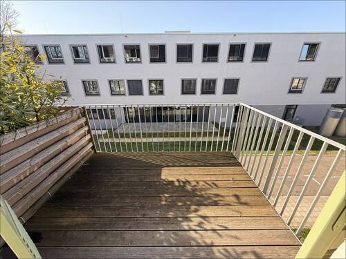 Geräumiger Sonnen-Balkon (Süd-West-Ausrichtung) - Etagenwohnung mit 57,20 m&sup2; in Ludwigshafen zur Miete
