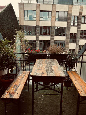 weitere Terrasse - 