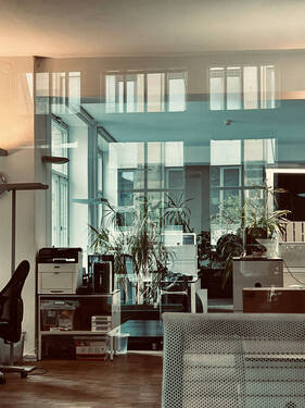 Blick aus Konferenzraum - 