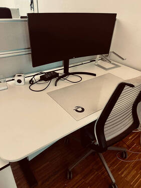 möglicher Arbeitsplatz - 