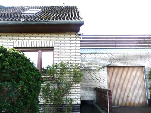 begehbare Garage vom OG - 