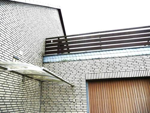 Anbau begehbare Garage - 