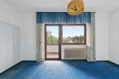Schlafzimmer mit Balkon - 