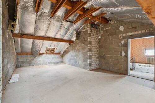 Ausbaureserve im Dachgeschoss - 
