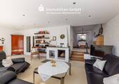 Wohnzimmer - Reihenmittelhaus mit 119,00 m&sup2; in Münster zum Kaufen