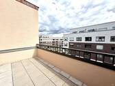 Balkon zur Strasse - 