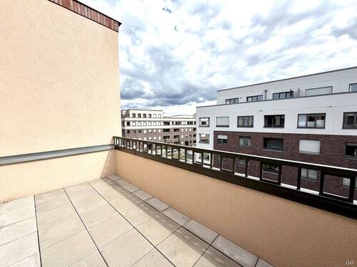 Balkon zur Strasse - 