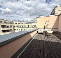 Dachterrasse, Einbauküche und Stellplatz mit Wallbox - Berlin Karlshorst