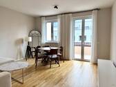 gemütliches Wohnzimmer - 2 Zimmer Etagenwohnung zur Miete in Berlin