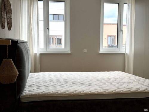 Schlafzimmer mit Wandschrank - 