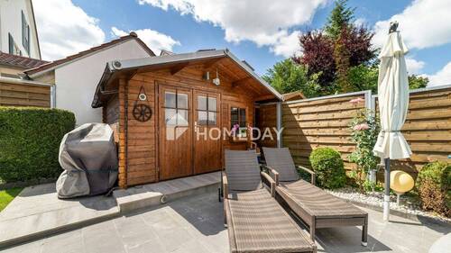 Gartenhaus - 