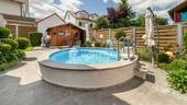 Pool 2 - 5 Zimmer Doppelhaushälfte in Dasing