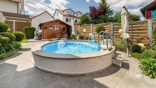 Pool 2 - 5 Zimmer Doppelhaushälfte in Dasing