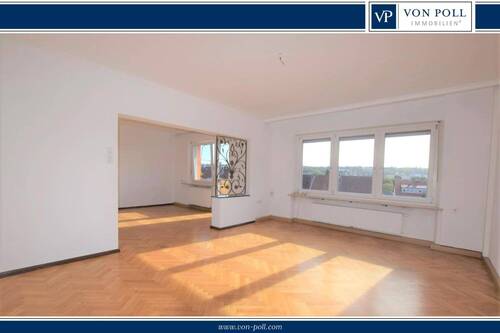 Bild 1 - Geräumige 3-Zimmer-Wohnung mit 2 Balkonen, GarageFreiplatz in zentrumsnaher Lage - vermietet!