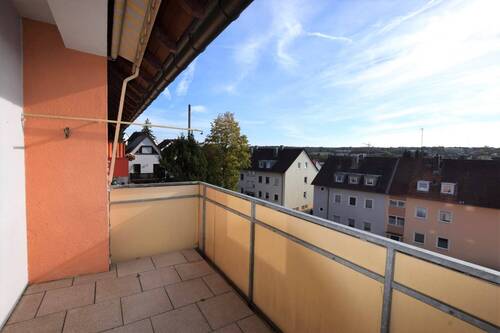 Balkon Südwest - 
