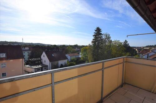 Balkon Südwest - 