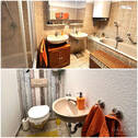 Badezimmer und Toilette - 