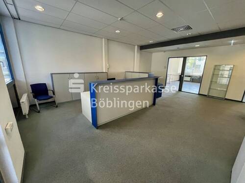Empfangsbereich - Büro in Holzgerlingen zur Miete