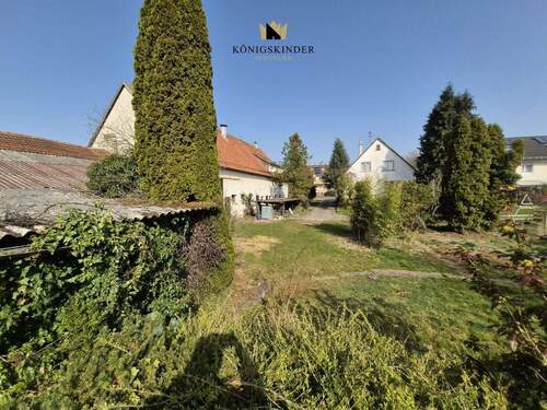 Grundstücksansicht - Abrissgrundstück für Neubebauung