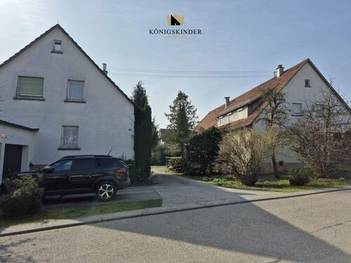 Abrisshäuser - Grundstück zum Kaufen in Rutesheim