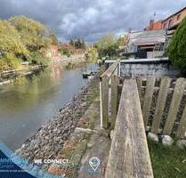Traumhaftes Wassergrundstück mit Wohnhaus in Rathenow