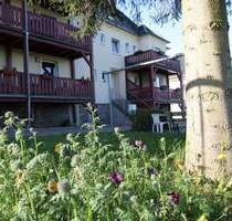 Im Grünen wohnen! Geräumig geschnittene 2-Raumwohnung mit Balkon und Stellplatz! - Hohndorf