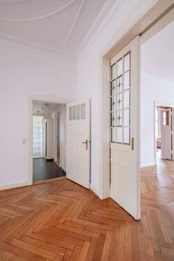 Blick in den Flur - 