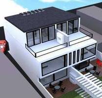 NEUBAU nach IHREM WUNSCH: Designer Haus - Architekten Haus - Einzigartig Wohnen - Black White House - Aachen