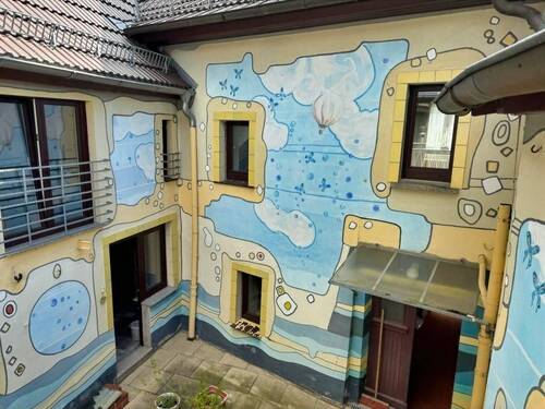 Hofansicht - 5 Zimmer Einfamilienhaus in Gerbstedt