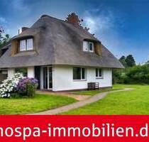 Neuwertige Doppelhaushälfte unter Reet - mit der Option zur Ferienvermietung - Nebel