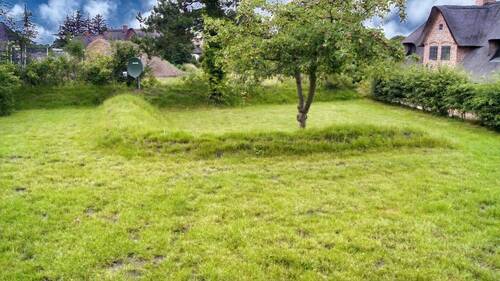 Garten - 3 Zimmer Doppelhaushälfte in Nebel