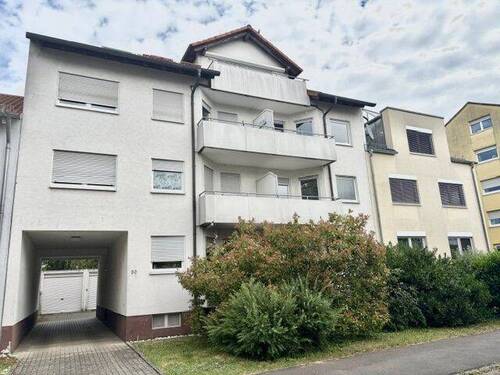 Außenansicht - Schicke 2-Zimmerwohnung - vermietet