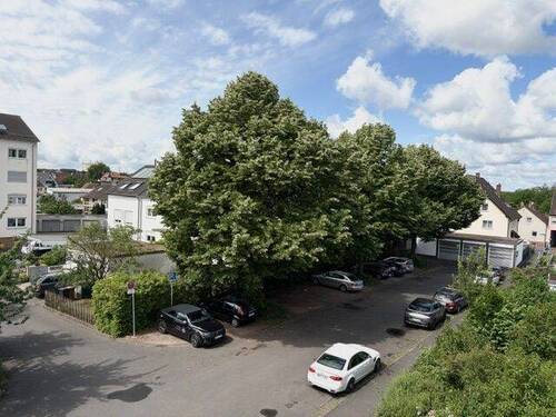 Ausblick Balkon - 