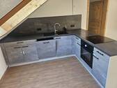 Die Küche - 3 Zimmer Etagenwohnung zur Miete in Weitnau