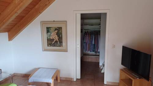 Schlafzimmer Blick Ankleide - 