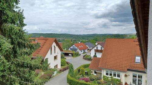 Blick vom Balkon - 