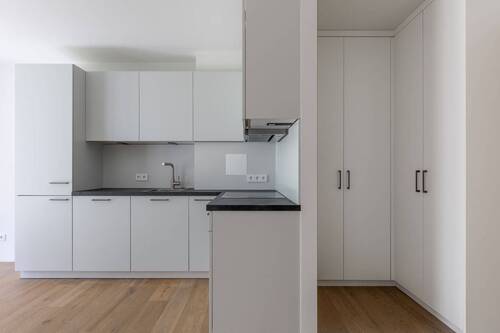 Küche - Beispiel - Etagenwohnung mit 69,10 m² in München zur Miete