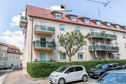 Bild 1 - Gepflegte 3-Zimmerwohnung in der Schmidener Vorstadt, sofort beziehbar und im gepflegten Zustand